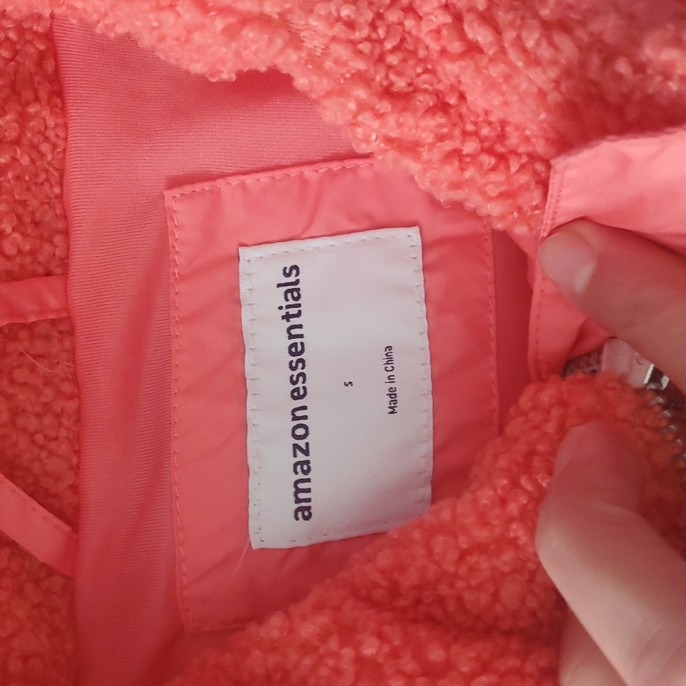 Coral women's jacket size small with fleece sleeves new with tags amazon… - Picture 4 of 4